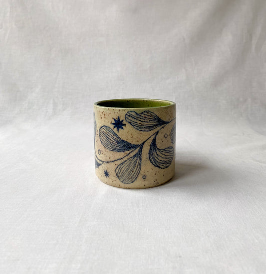 Leaf + Star Mug