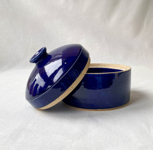 Squat Delft Jar