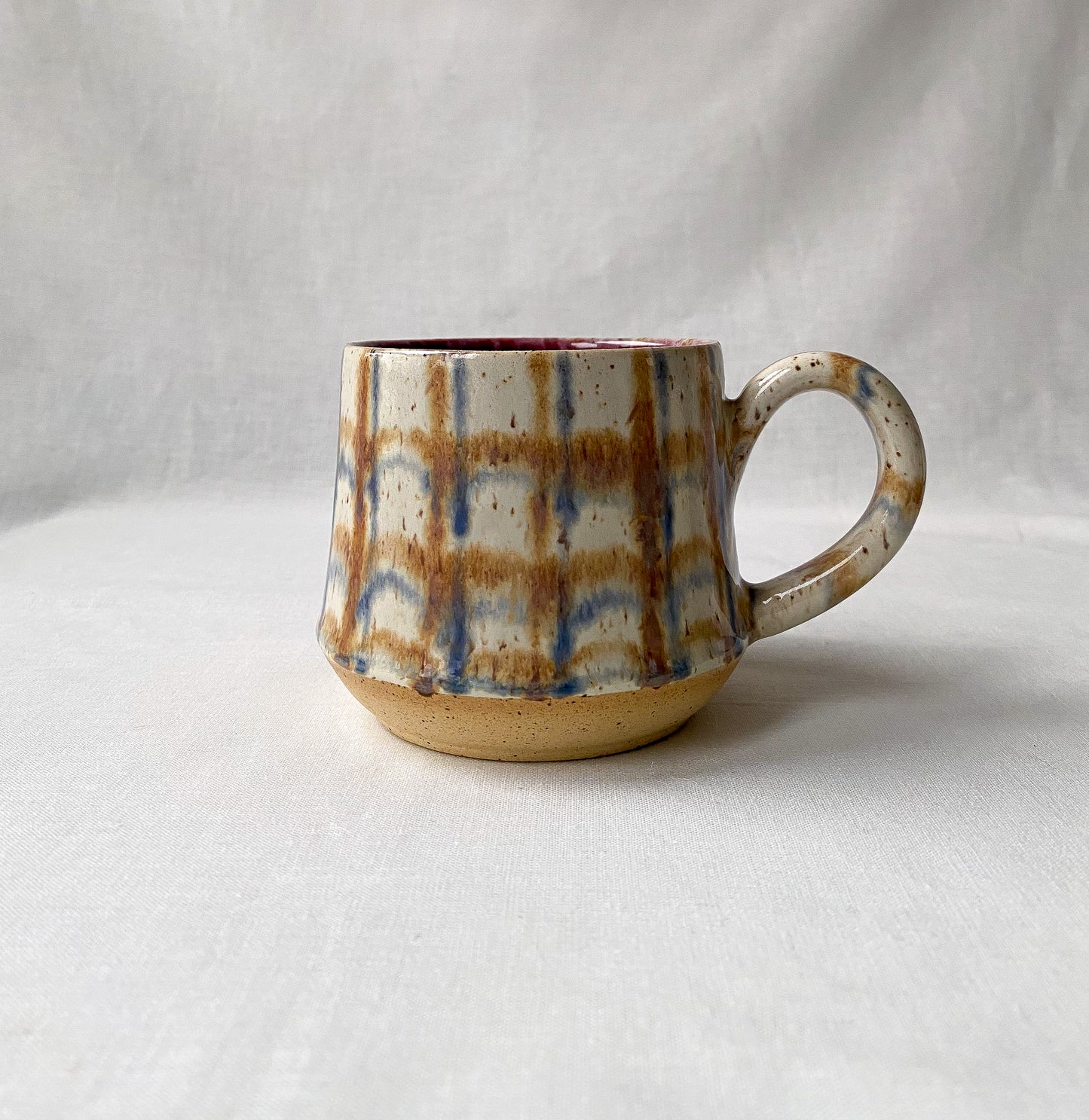 Plaid Mug