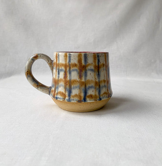 Plaid Mug