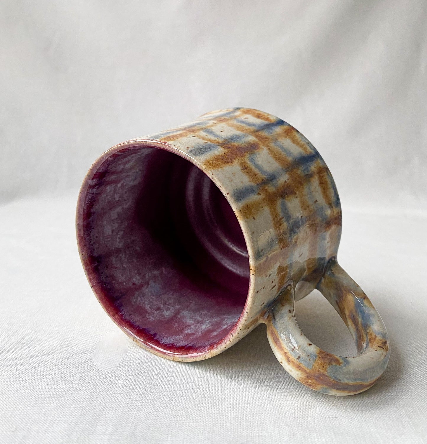 Plaid Mug