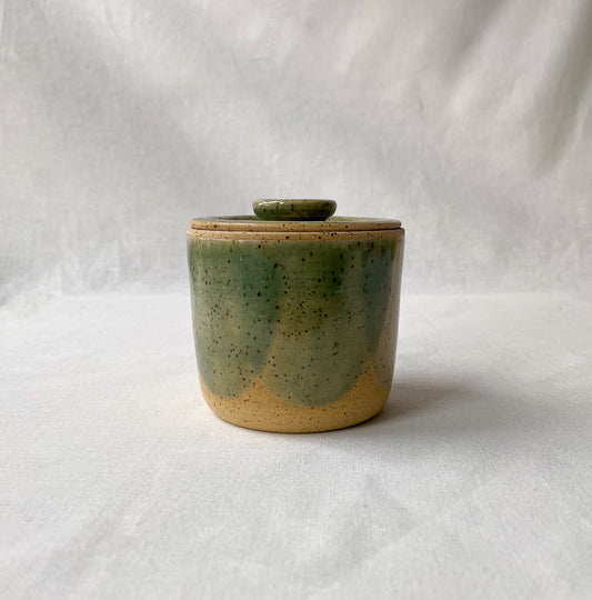 Small Jade Tulip Jar