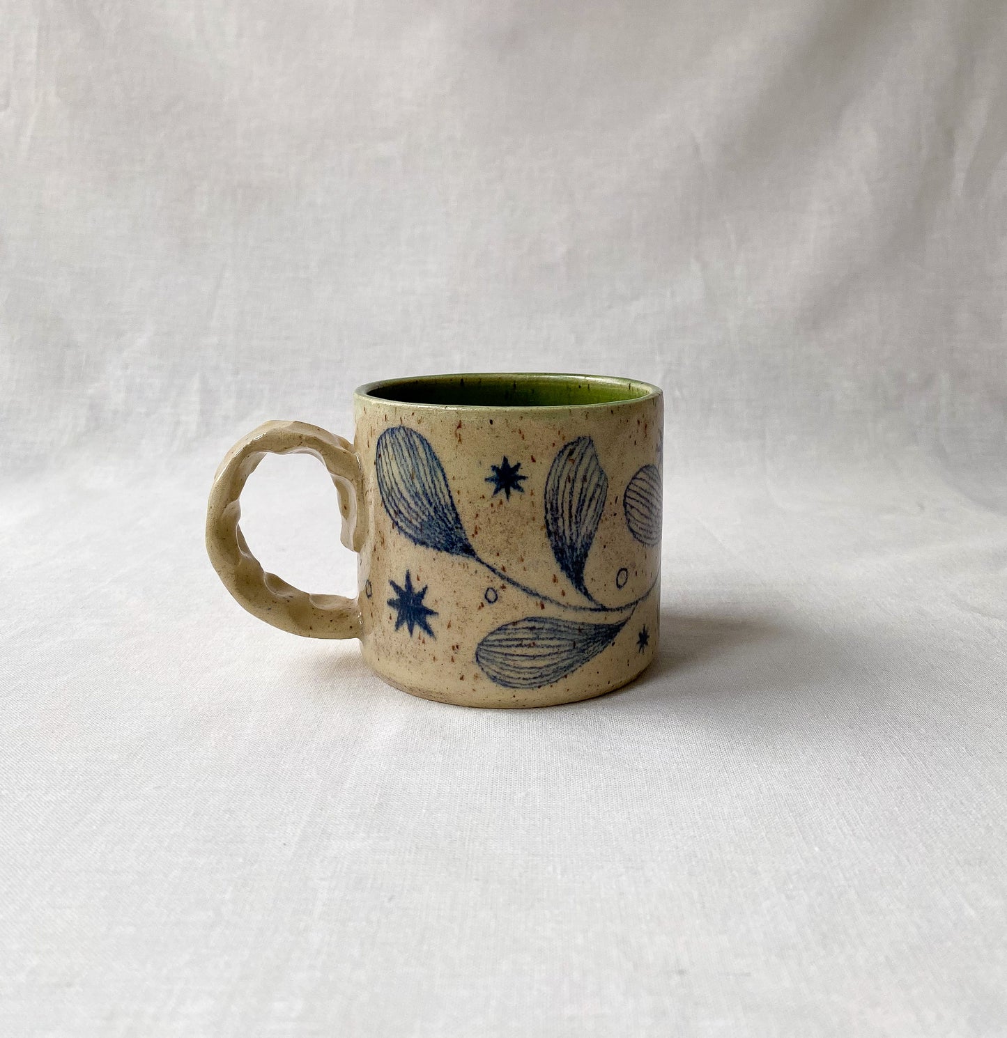 Leaf + Star Mug