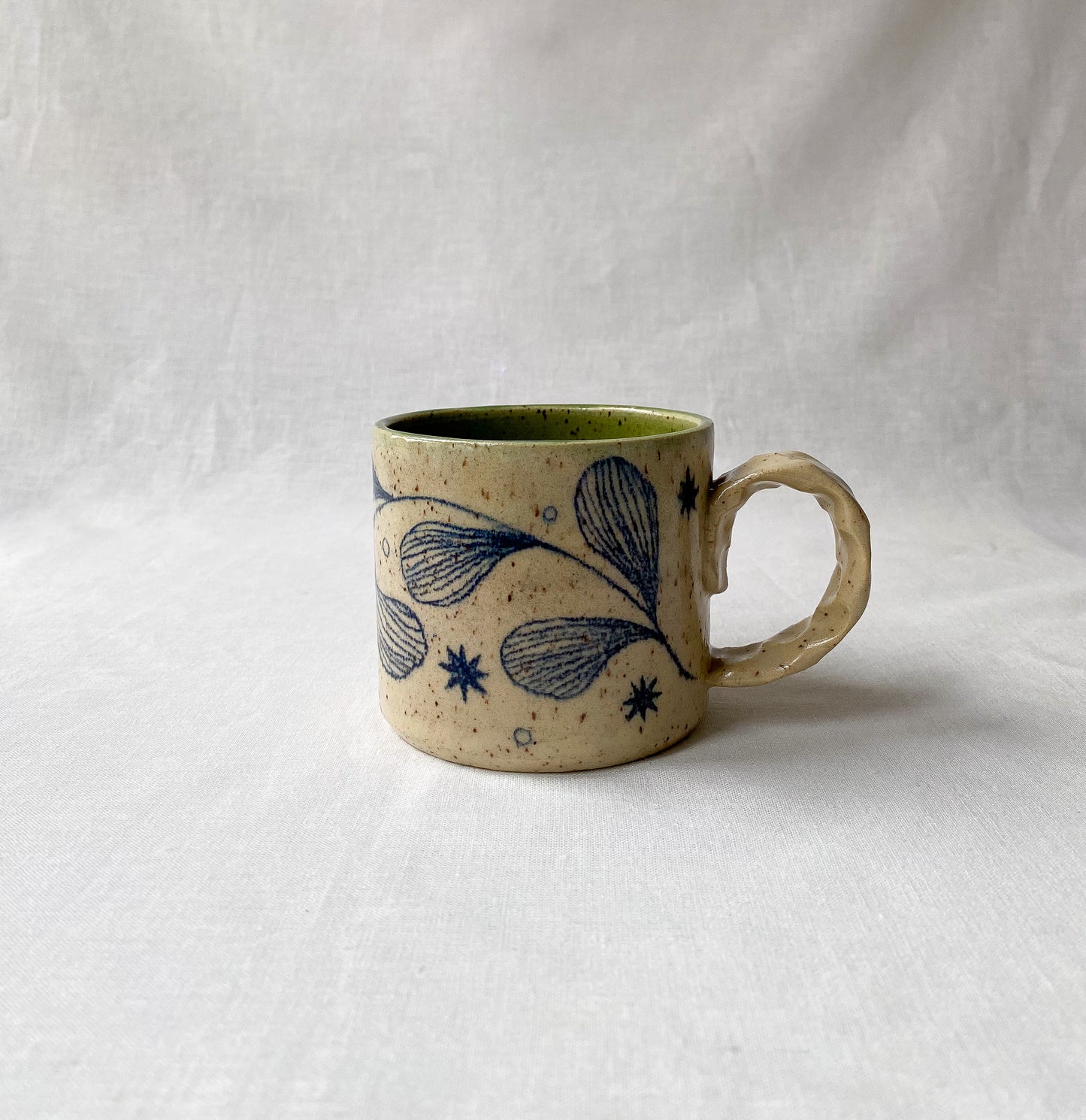 Leaf + Star Mug