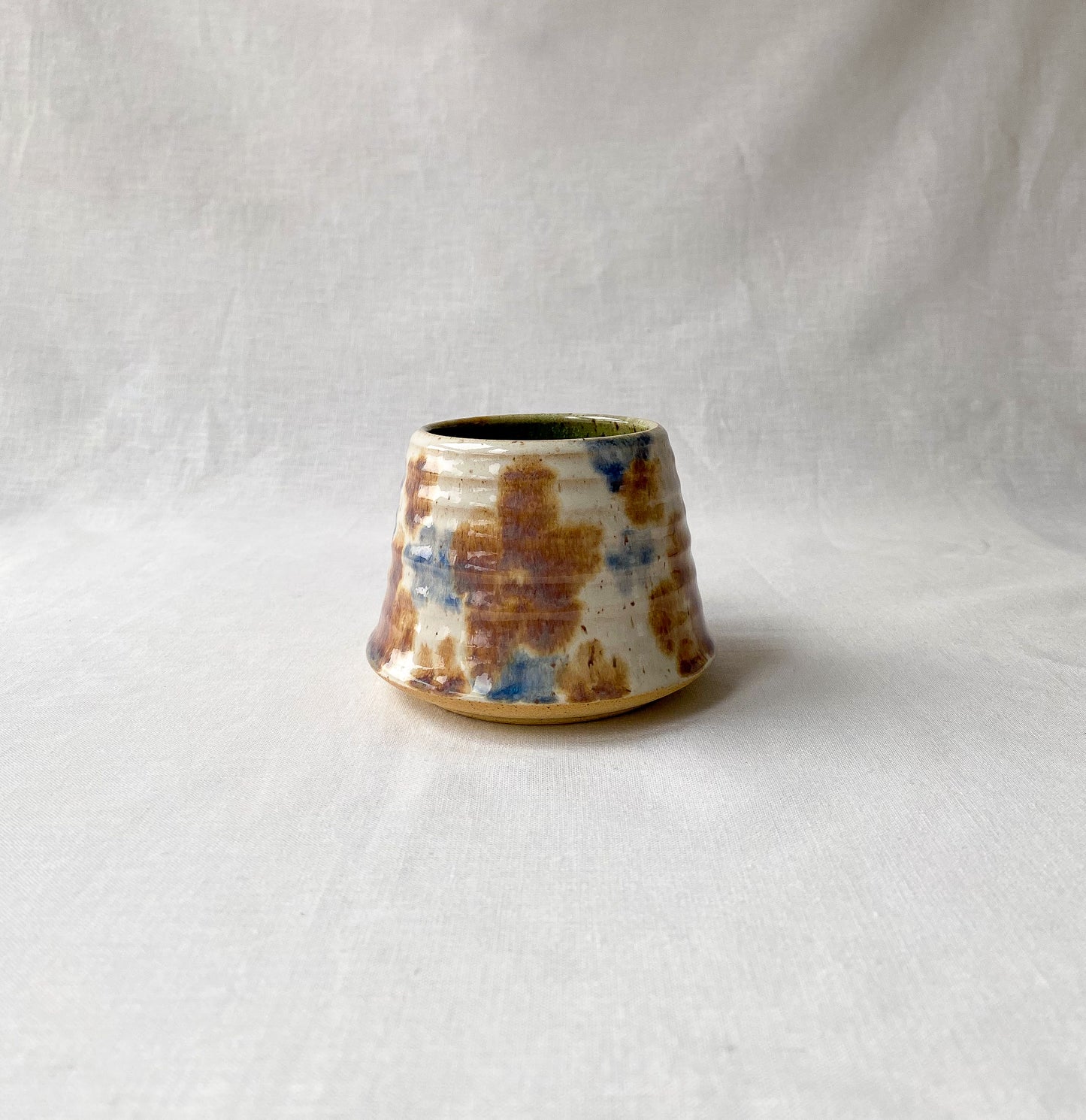 Short Floral Mug