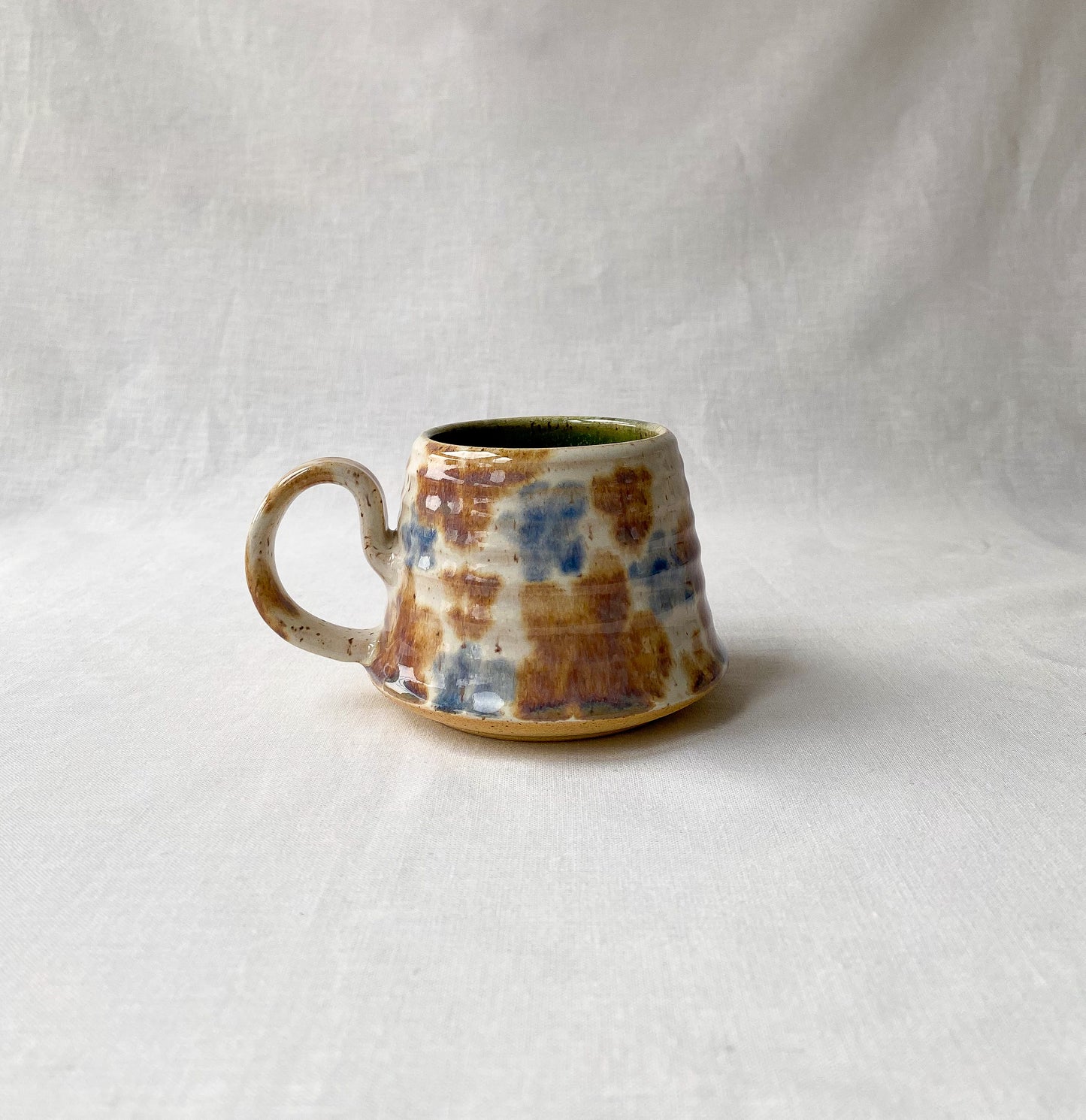 Short Floral Mug
