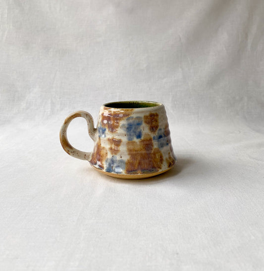 Short Floral Mug