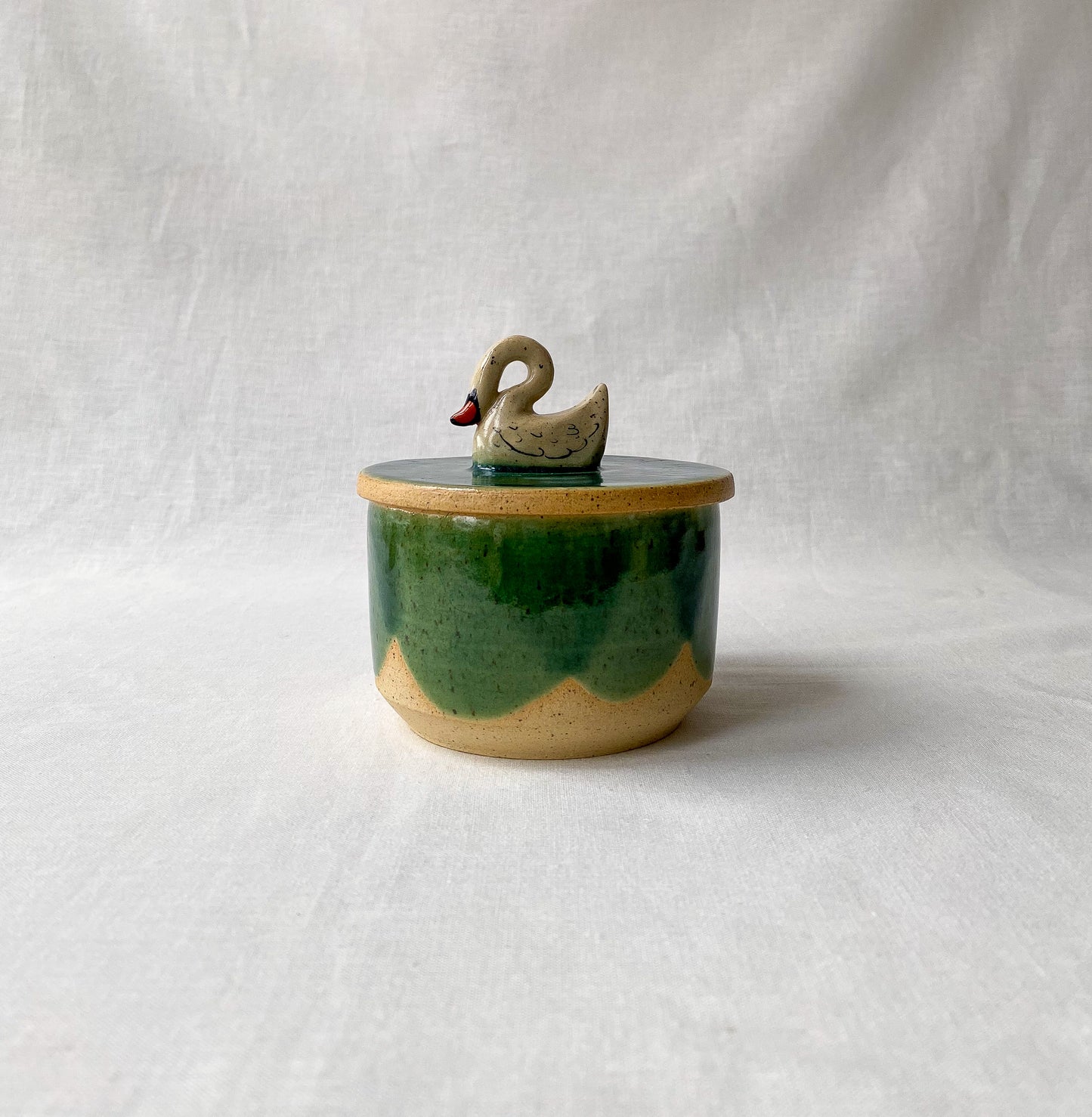 Swan Jar