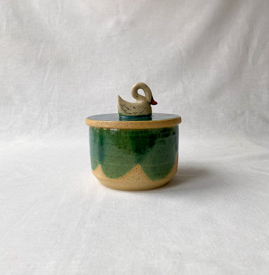 Swan Jar