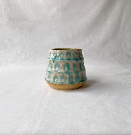 Turquoise Loop Mug