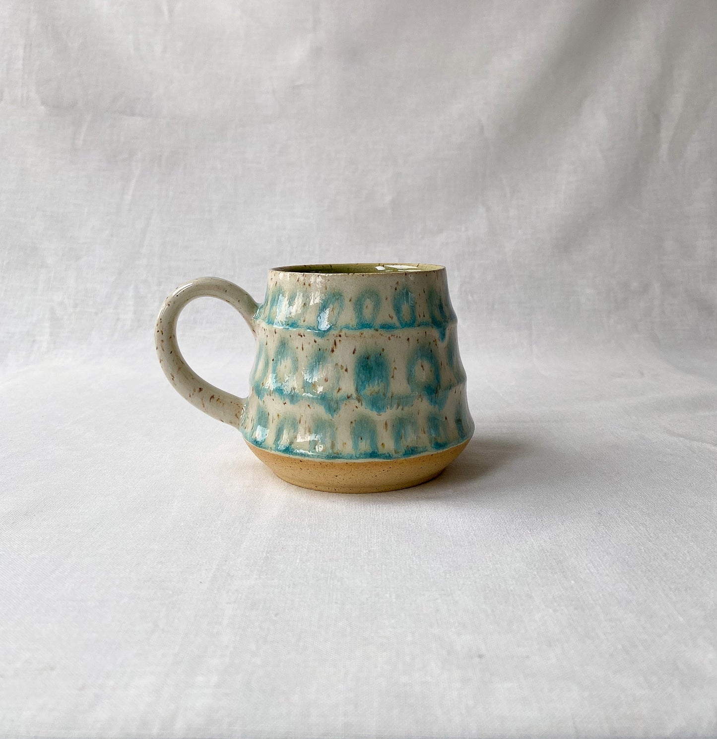 Turquoise Loop Mug