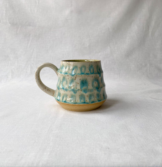Turquoise Loop Mug