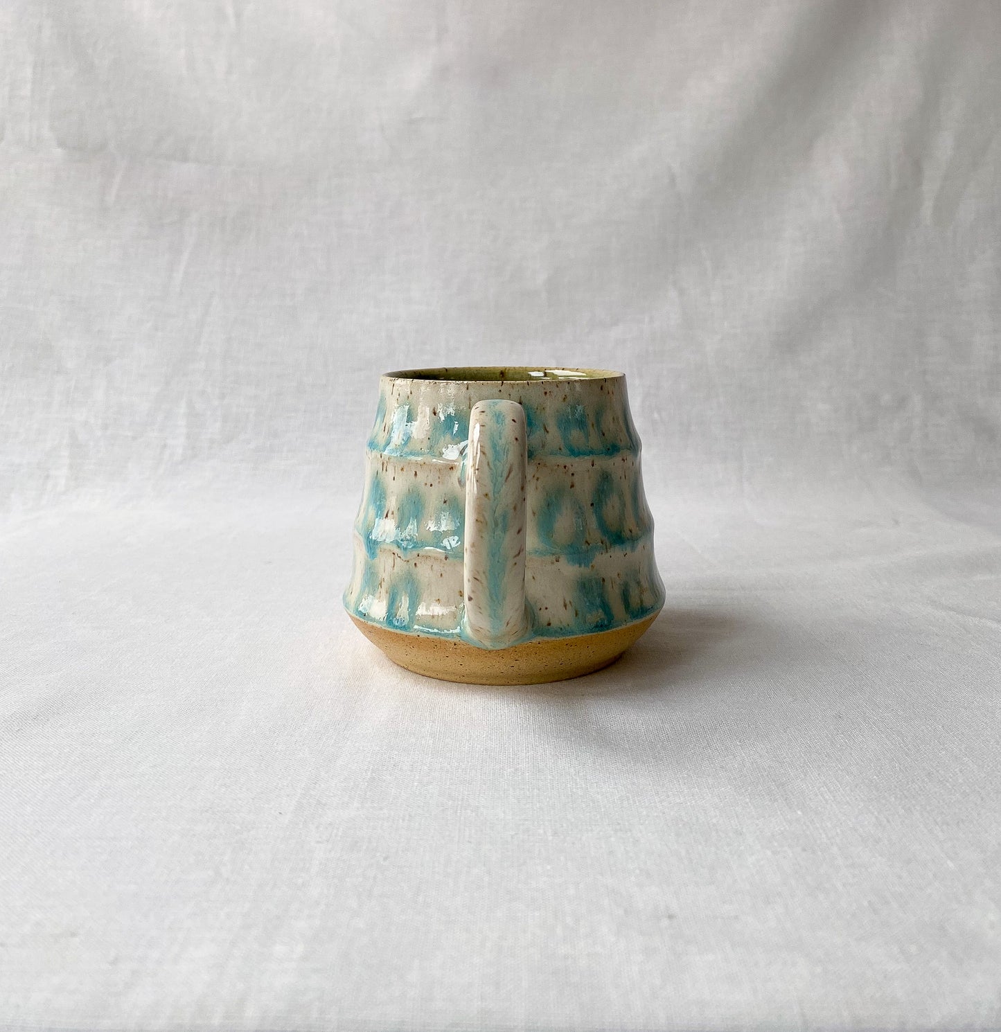 Turquoise Loop Mug