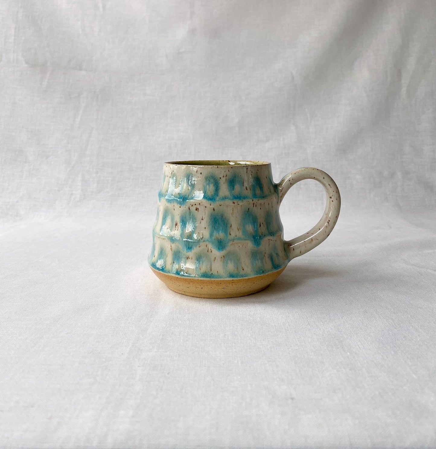 Turquoise Loop Mug