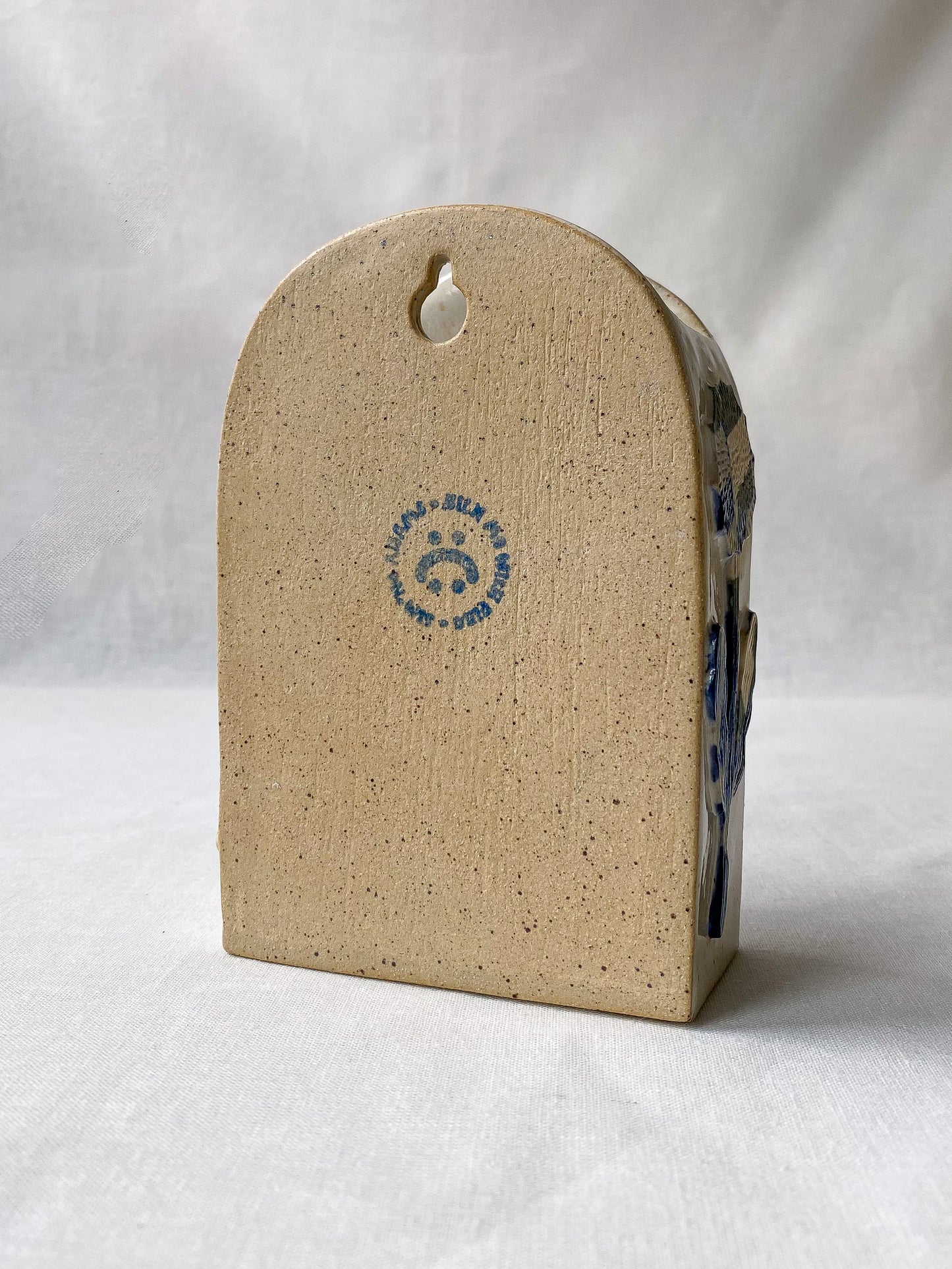 Nerikomi Wall Vase – Rain