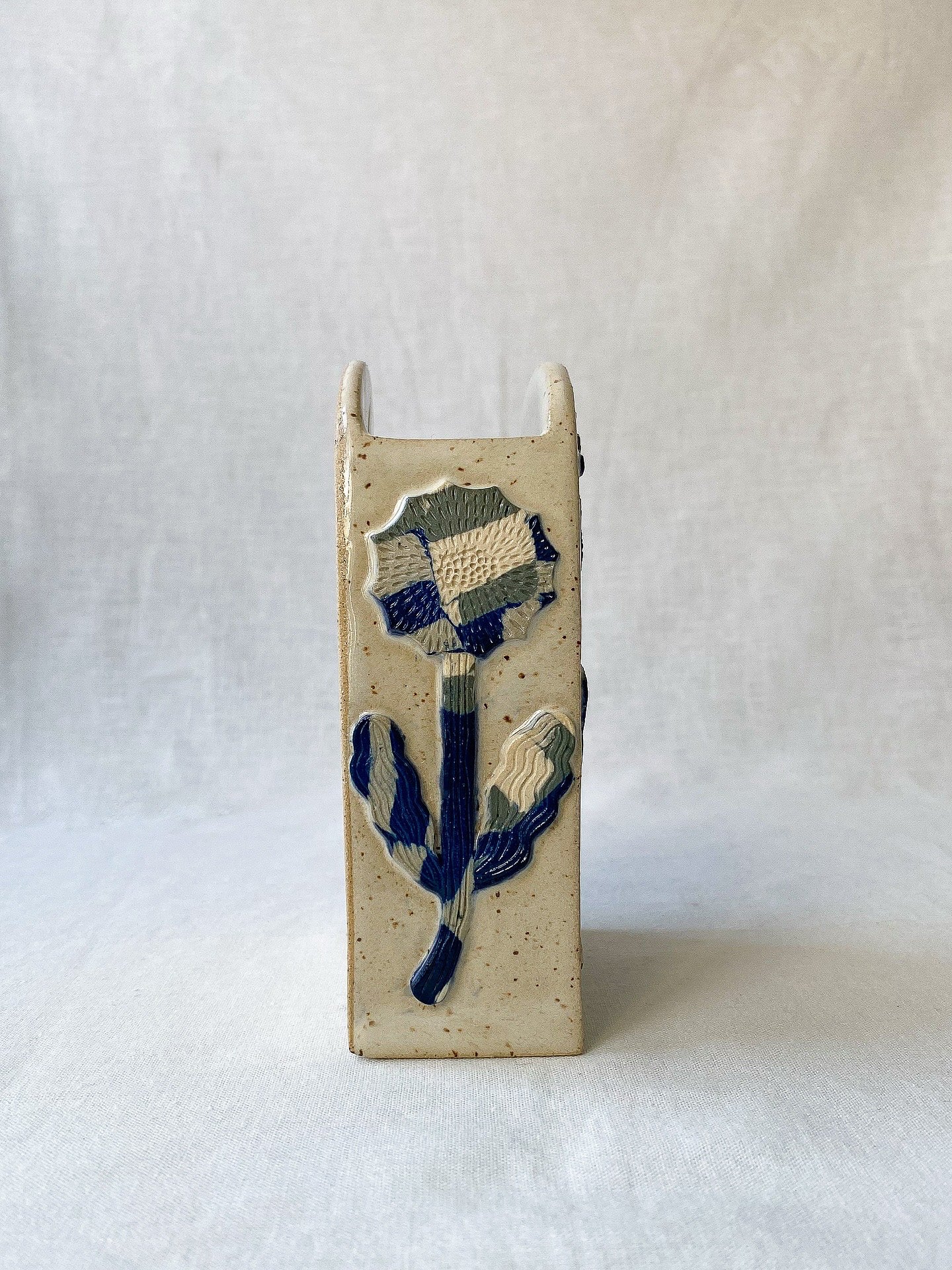 Nerikomi Wall Vase – Rain