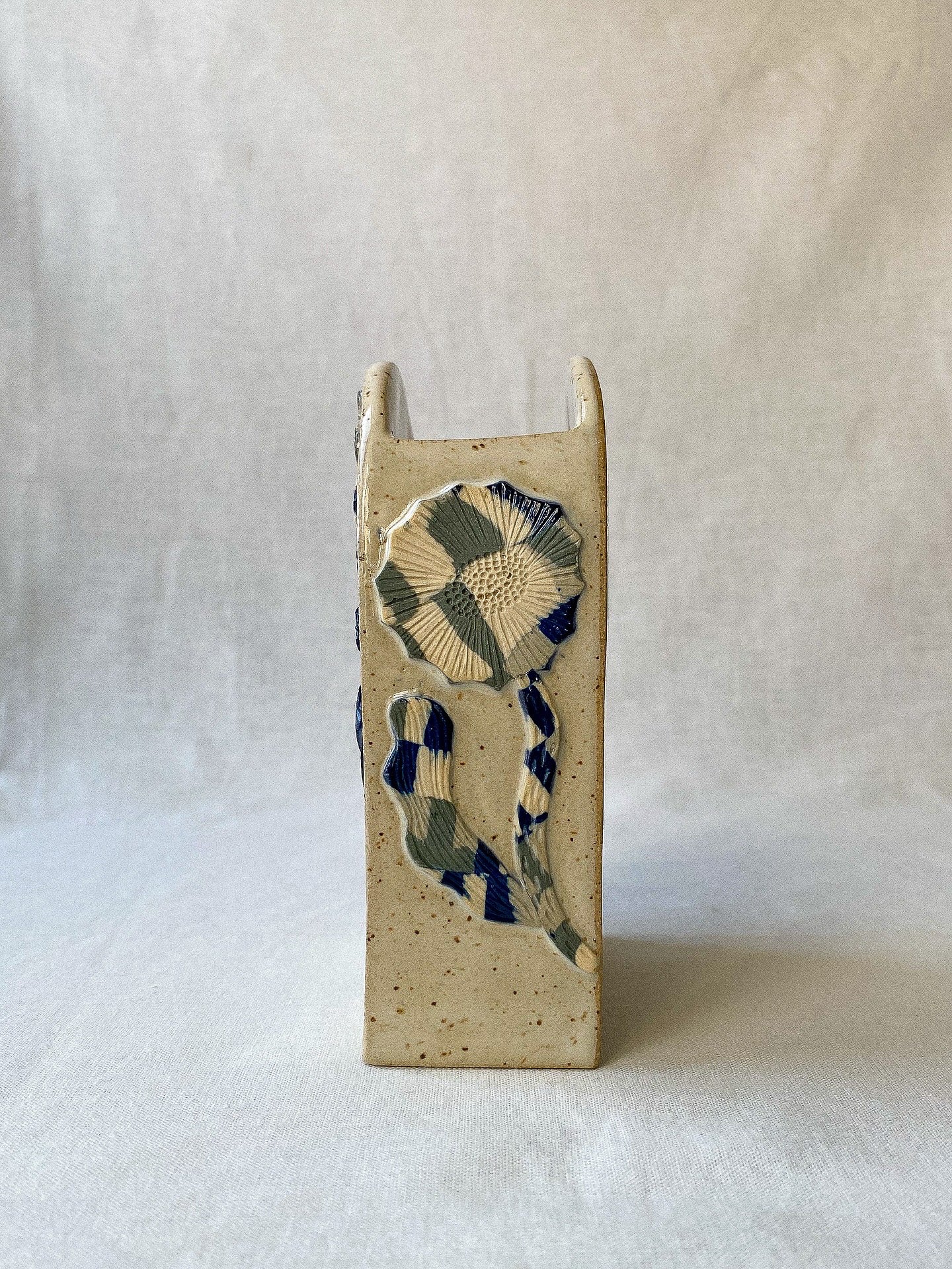 Nerikomi Wall Vase – Rain