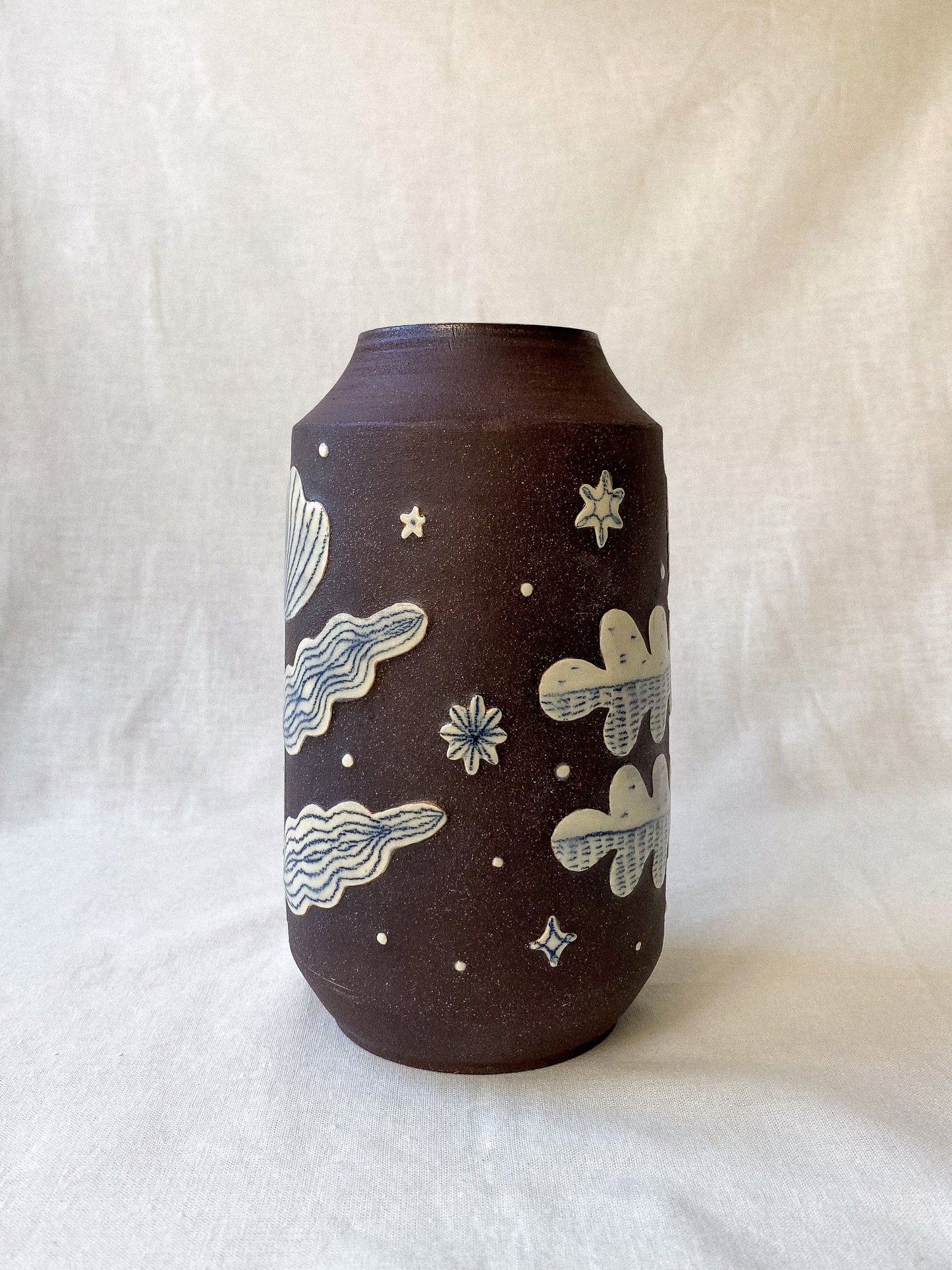 Dandelion Tulip Vase