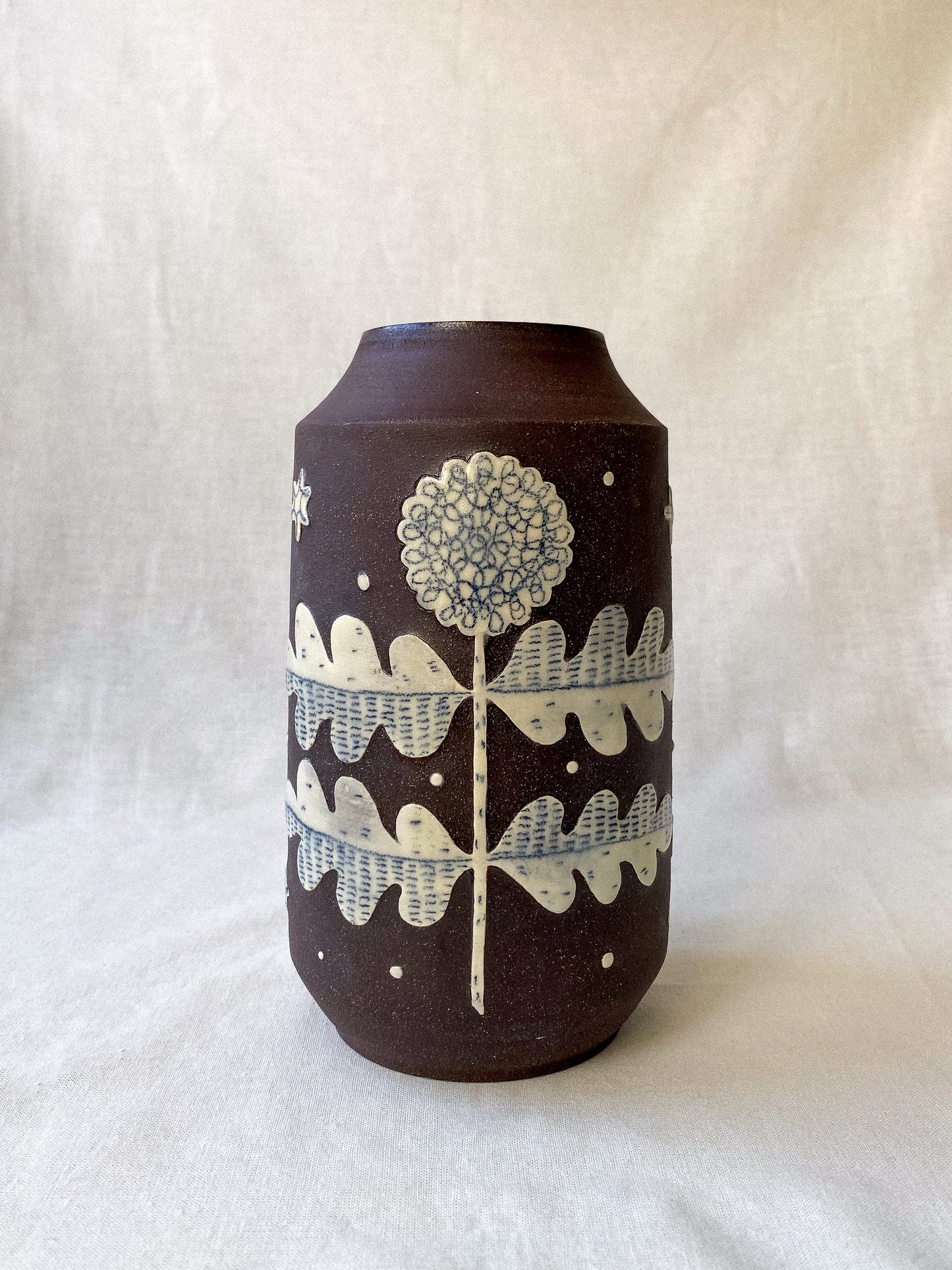 Dandelion Tulip Vase