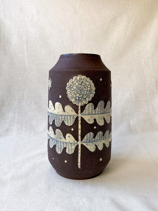 Dandelion Tulip Vase