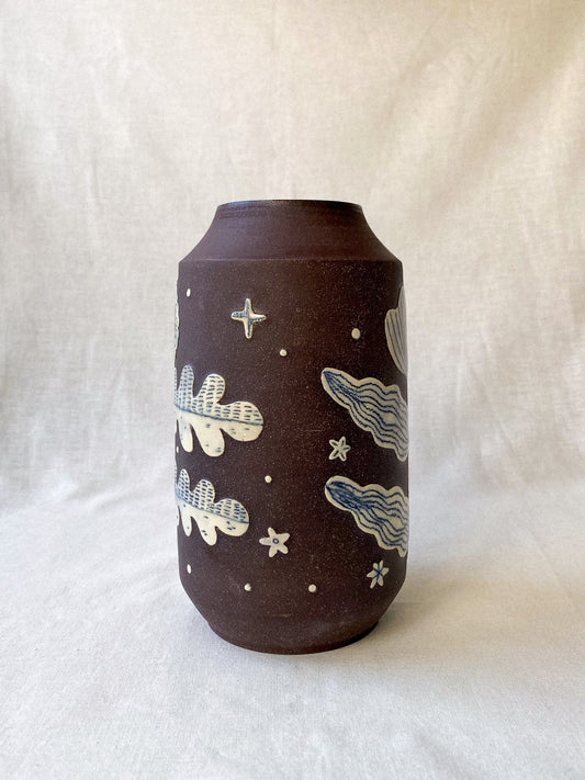 Dandelion Tulip Vase